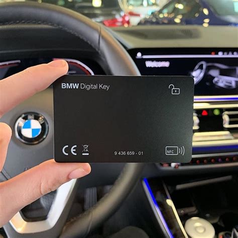 bmw rfid card|bmw digital key for iphone.